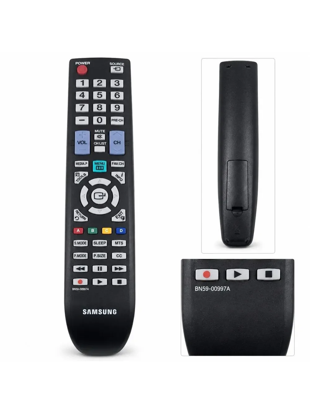 Samsung BN59-00997A OEM TV Remote Control Tested Working Genuine